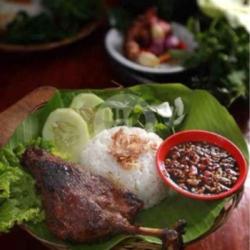 Nasi Bebek Bakar