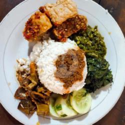 Nasi Padang Tahu Tempe Balado