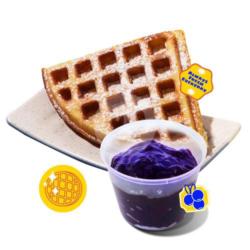 Waffle Blueberry Jam