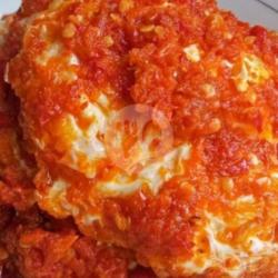 Sambal Goreng Telor Ceplok ( 3 Butir )