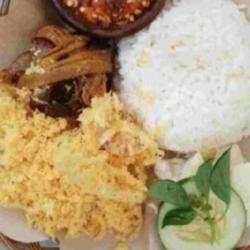 Nasi Atiampela Gepuk