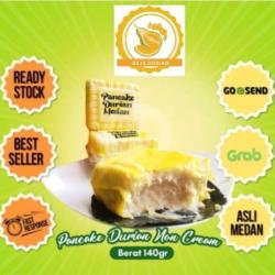 Pancake Durian Medan Jumbo