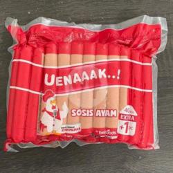 Belfoods Uenak Sosis Ayam 1kg