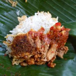 Nasi Kering Tempe Porsi Kenyang