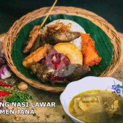 Paket Nasi Lawar Plek