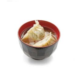 Gyoza Miso Soup