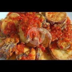 Terong Crispy Sambal Geprek/penyet