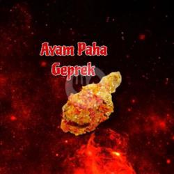 Ayam Paha Bawah Geprek