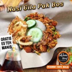 Nasi Gila Pak Bos