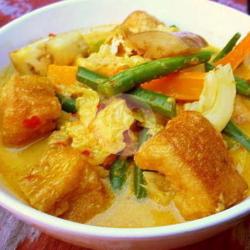 Sayur   Kikil   Sambel Ijo