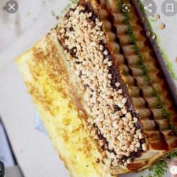 (paket 2 Roti Bakar) Coklat Kacang Srikaya