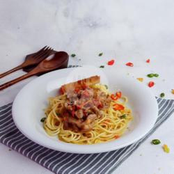 Spaghetti Spicy Belly Beef