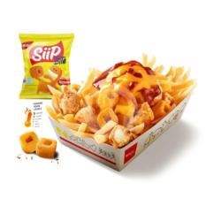 Loaded Fries Chicken Katsu