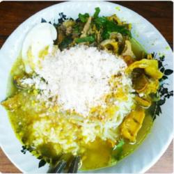 (pakai Nasi) Soto Ayam Ampela Ati