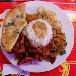 Nasi Orak Arik Kulit Telur