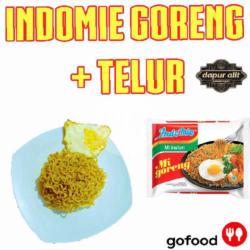 Indomie Goreng Telur