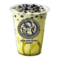 Durian Fresh Milk Boba