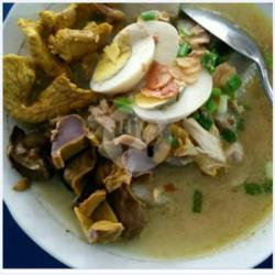 Nasi Soto Ati Ampela Ayam Perkedel