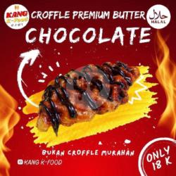 Croffle Premium Butter Chocolate