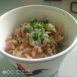 Bubur Ayam Baby Fish Crispy