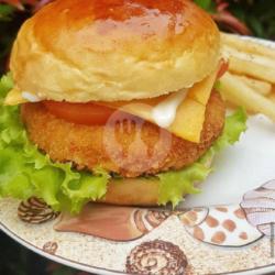 Chicken Crispy Burger