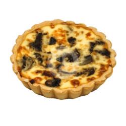 Mushroom Quiche