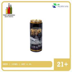 [21 ] Panther Black Beer Kaleng 500ml