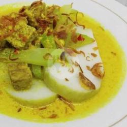 Lontong / Kupat Sayur Madura Paket 1