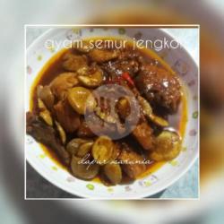 Ayam Semur Jengkol