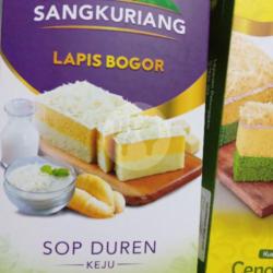 Sop Duren Keju