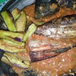 Sego Sambel Tuna Plus Terong