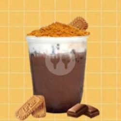 Choco-biscoff Boba