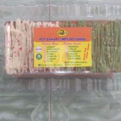 Mix Lumer (vanilla - Green Tea) Isi Coklat