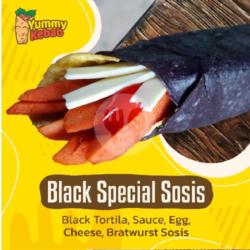 Black Special Sosis