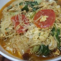 Bihun Rebus Sosis