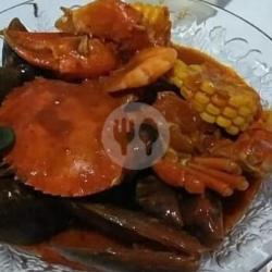 Kepiting Mini Udang Kerang Jagung