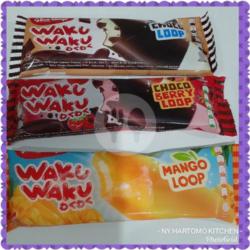 Waku-waku Mango Berry Choco Loop ( Dapet 3 Varian Rasa )