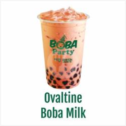 Ovaltine Boba Milk