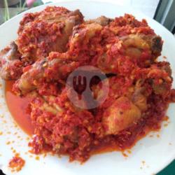 Lauk Ayam Sambal Merah