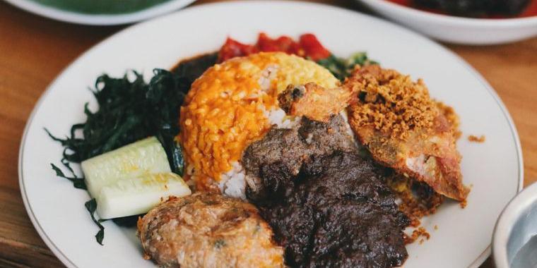 Warung Nasi Padang Sabana Sero, Cawang