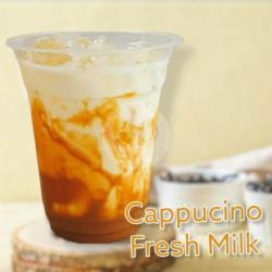 Es Cappucino Fresh Milk