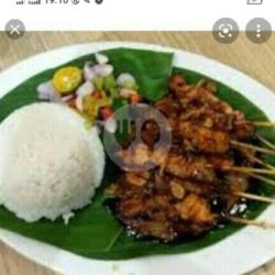 Nasi Sate Sapi