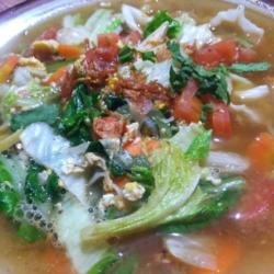 Ca Sayur (masak Kuah)