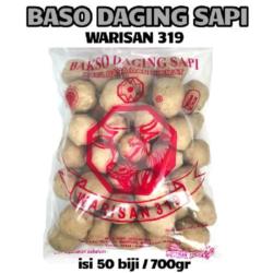 Warisan Bakso Sapi Isi 50