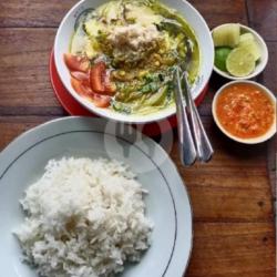 Nasi Soto Ayam Lamongan