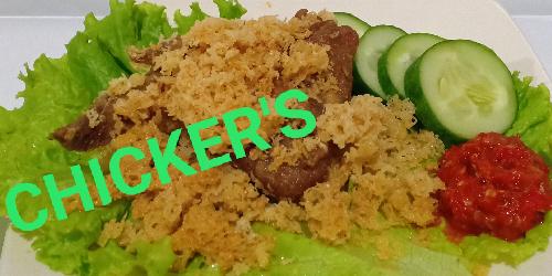 Ayam Geprek Kremes Chicker's, Telaga Warna