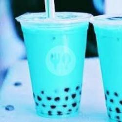 Boba Ice Blend Vanilla Blue