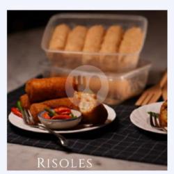 Risoles Ragout Ayam (mentah) 1 Box Isi Isi 5pcs