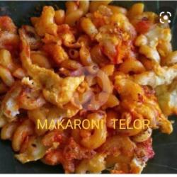 Maklor, Makaroni   Telor (jagung Bakar)