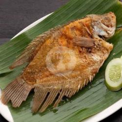 Ikan Gurame Goreng